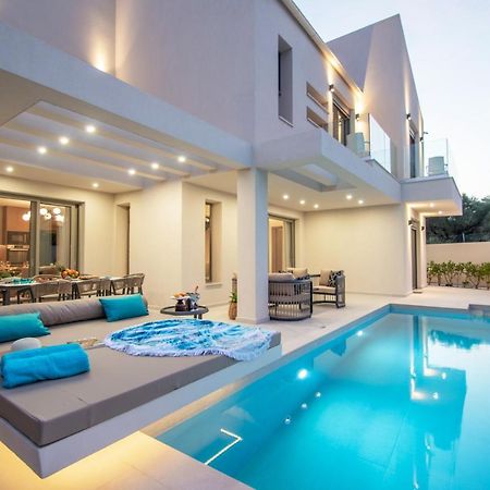 Grande Mandi & Jani Villa By "Elite" ลากานาส ภายนอก รูปภาพ