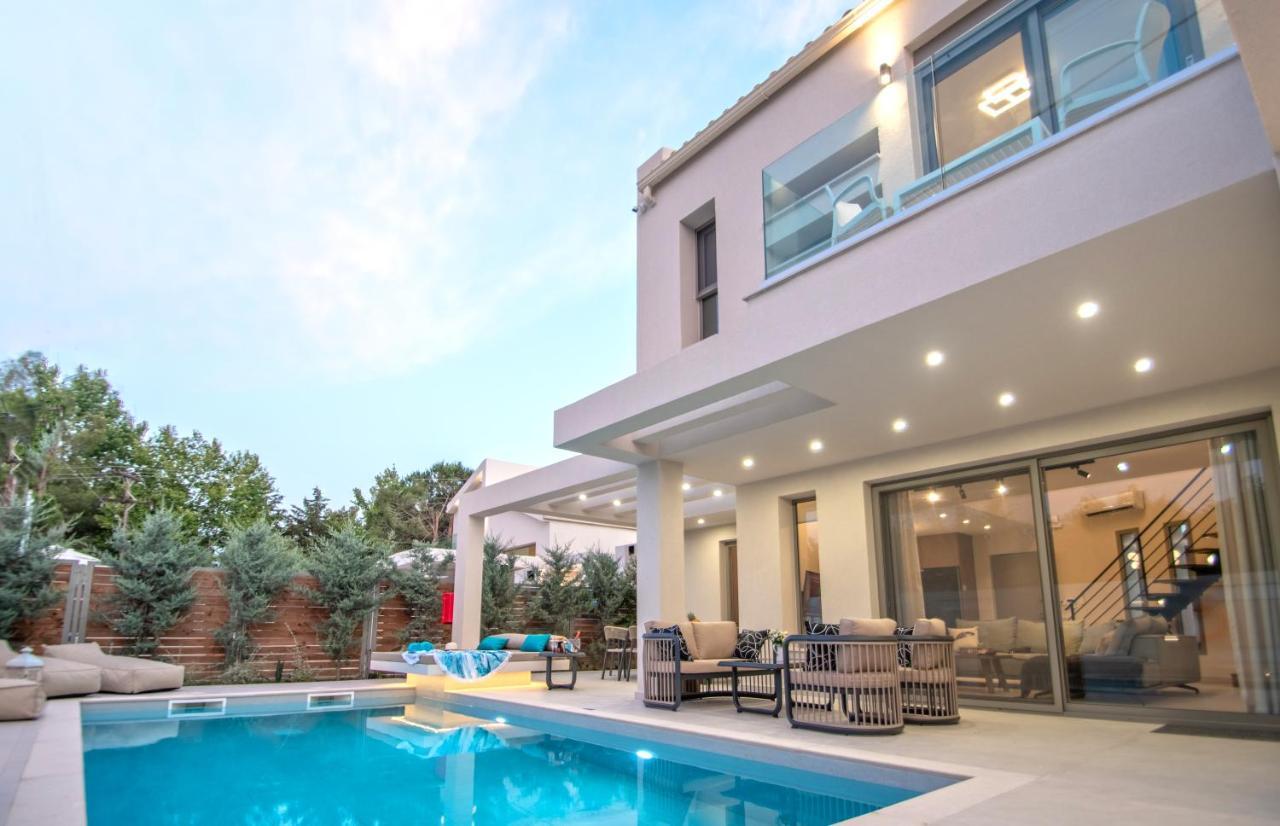 Grande Mandi & Jani Villa By "Elite" ลากานาส ภายนอก รูปภาพ